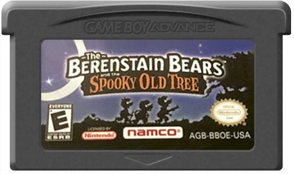 Berenstain Bears and the Spooky Old Tree - Nintendo Game Boy Advance