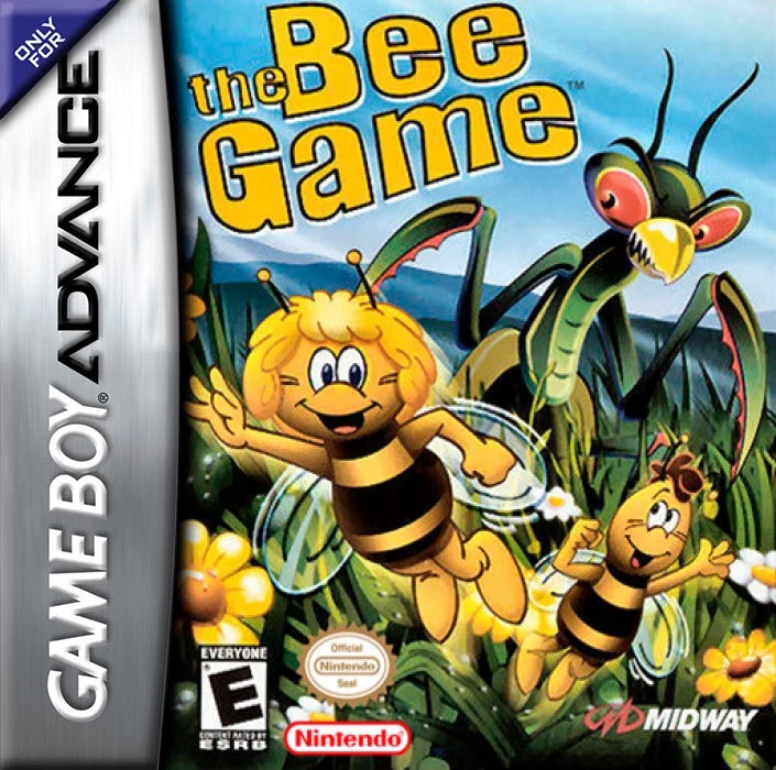 Bee Game - Nintendo Game Boy Advance