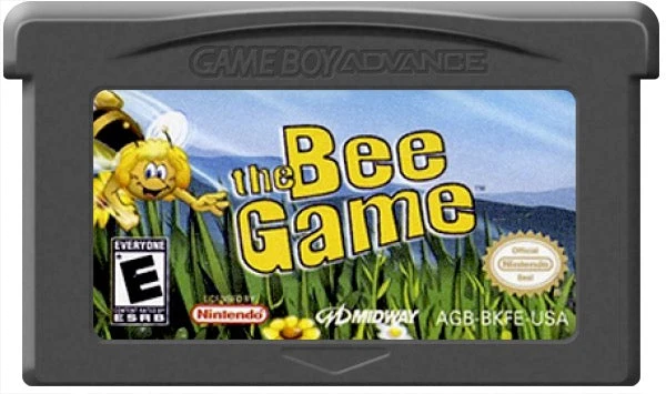 Bee Game - Nintendo Game Boy Advance