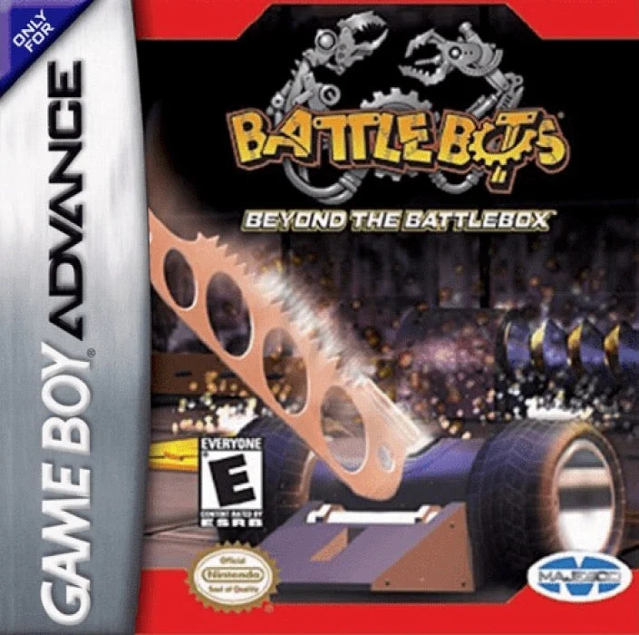 Battlebots Beyond the Battlebox - Nintendo Game Boy Advance