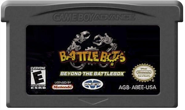 Battlebots Beyond the Battlebox - Nintendo Game Boy Advance