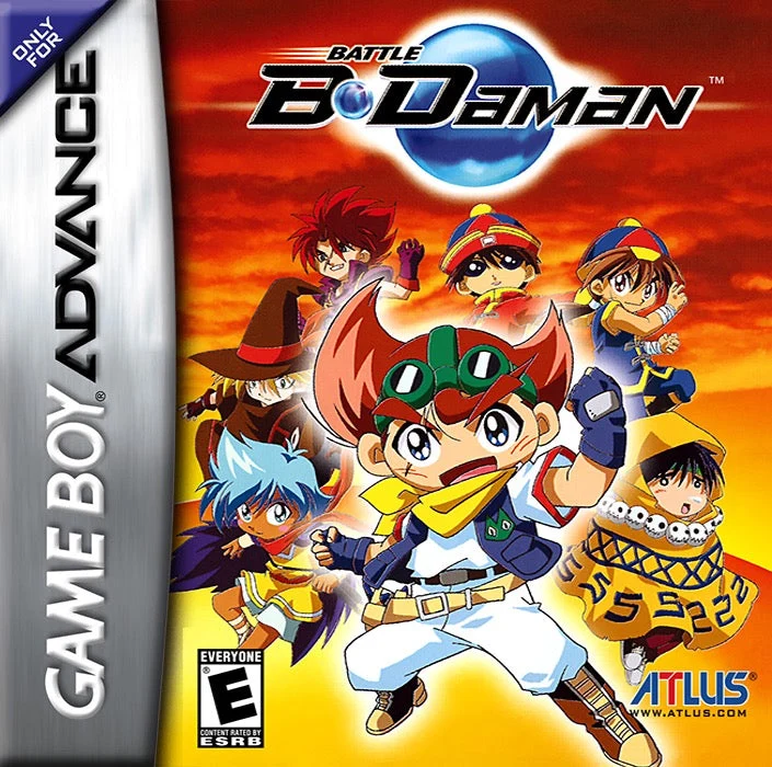 Battle B-Daman - Nintendo Game Boy Advance