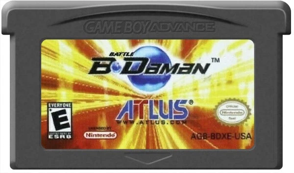 Battle B-Daman - Nintendo Game Boy Advance