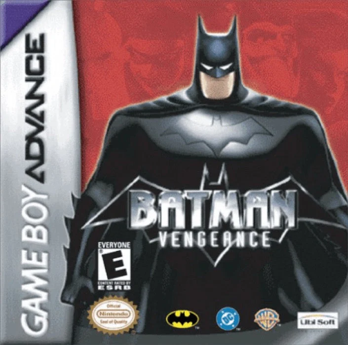 Batman Vengeance - Nintendo Game Boy Advance