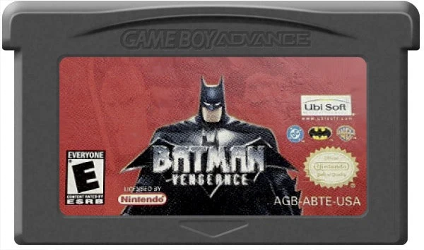 Batman Vengeance - Nintendo Game Boy Advance