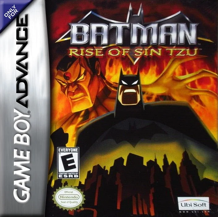 Batman Rise of Sin Tzu - Nintendo Game Boy Advance
