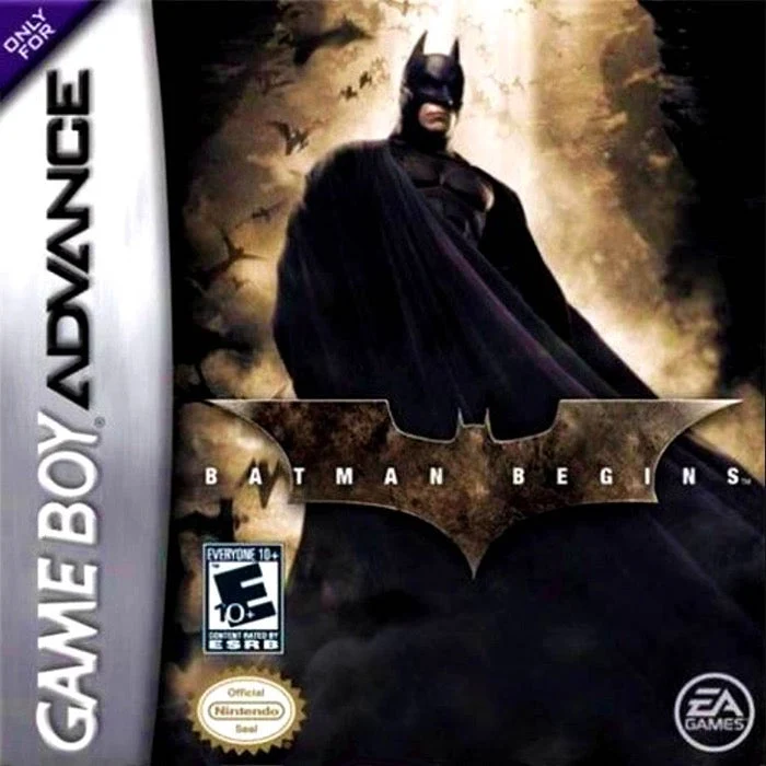 Batman Begins - Nintendo Game Boy Advance