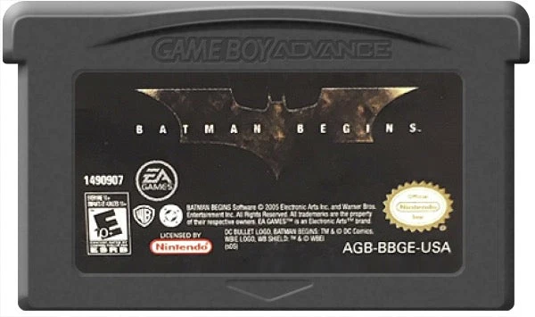 Batman Begins - Nintendo Game Boy Advance