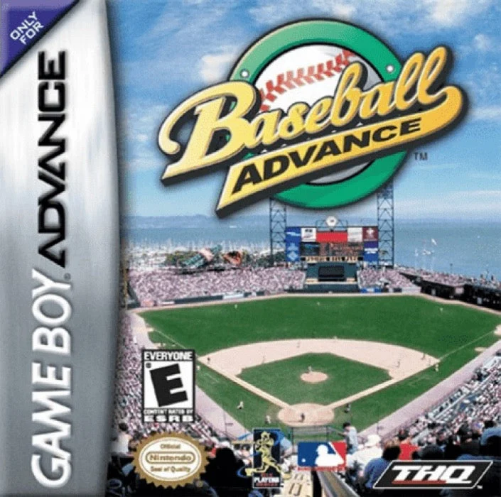 Baseball Advance - Nintendo Game Boy Advance