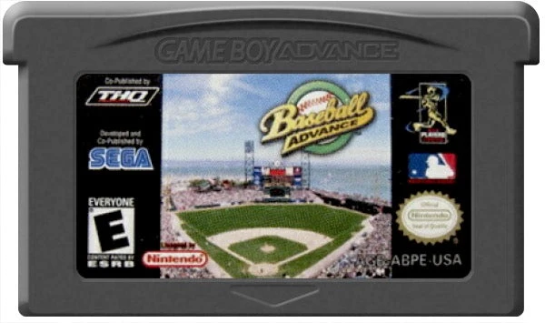 Baseball Advance - Nintendo Game Boy Advance