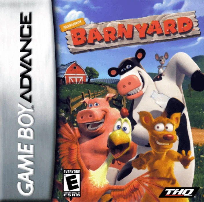 Barnyard - Nintendo Game Boy Advance
