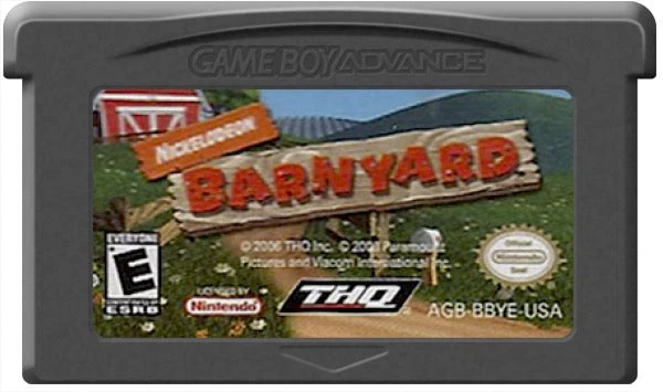 Barnyard - Nintendo Game Boy Advance