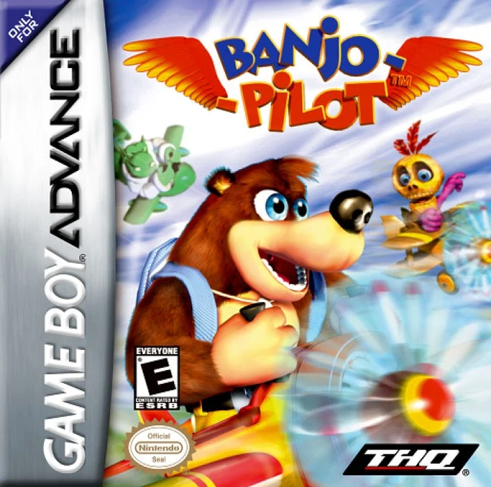 Banjo Pilot - Nintendo Game Boy Advance