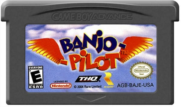Banjo Pilot - Nintendo Game Boy Advance
