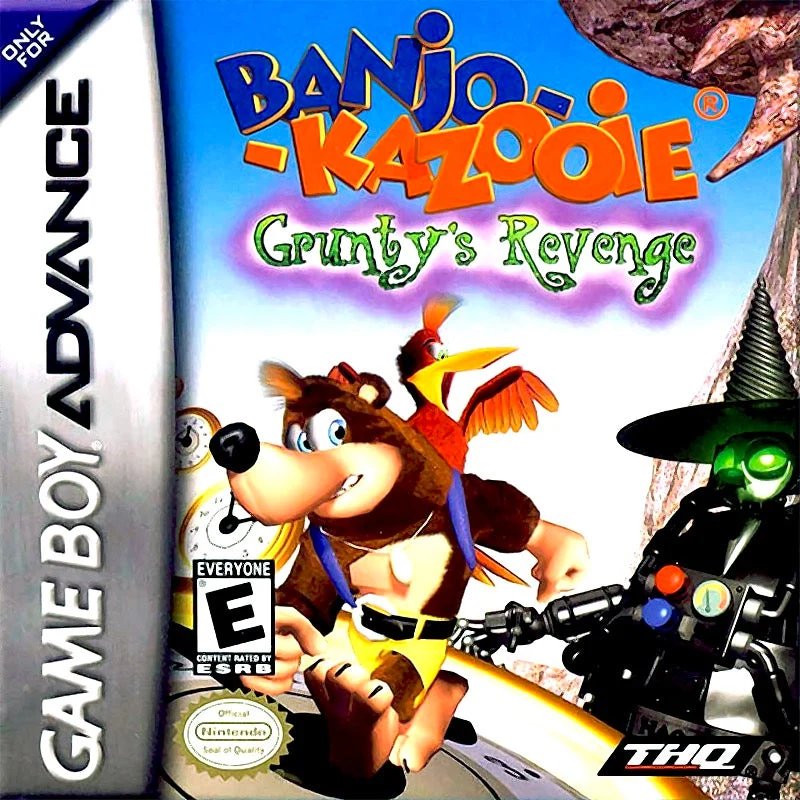 Banjo Kazooie Grunty's Revenge - Nintendo Game Boy Advance