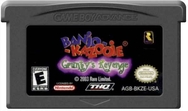 Banjo Kazooie Grunty's Revenge - Nintendo Game Boy Advance