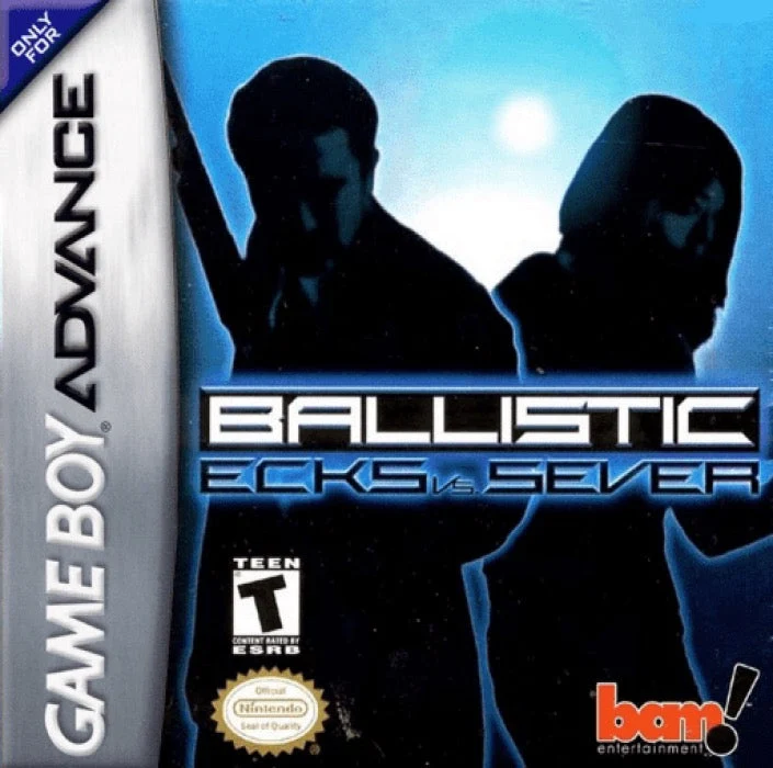 Ballistic Ecks vs. Sever - Nintendo Game Boy Advance