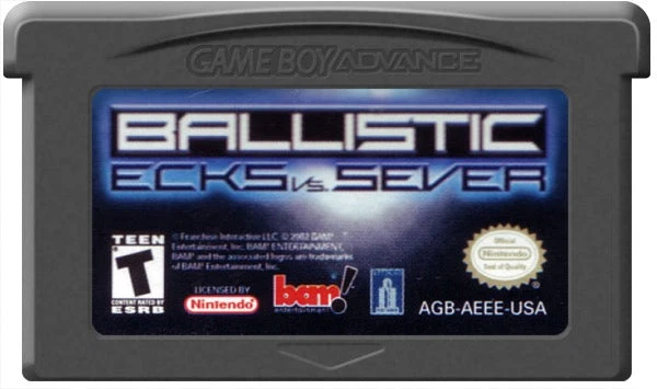Ballistic Ecks vs. Sever - Nintendo Game Boy Advance