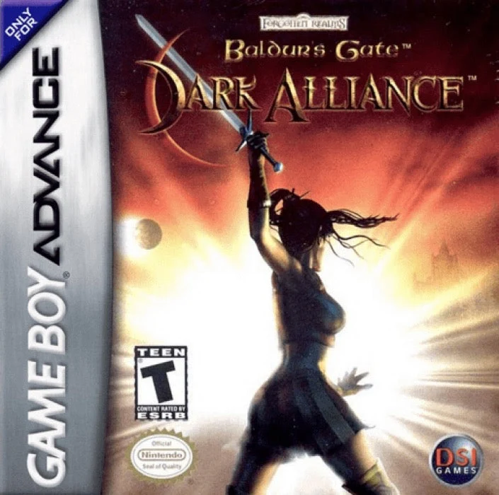 Baldur's Gate Dark Alliance - Nintendo Game Boy Advance