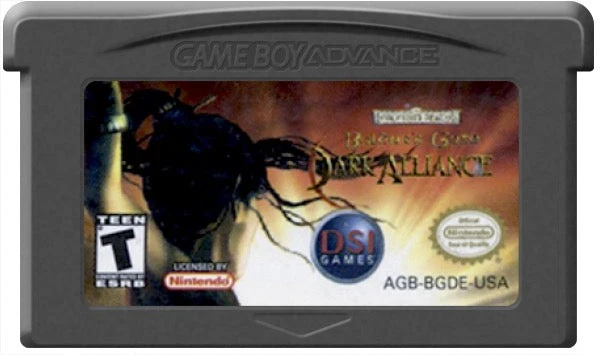Baldur's Gate Dark Alliance - Nintendo Game Boy Advance