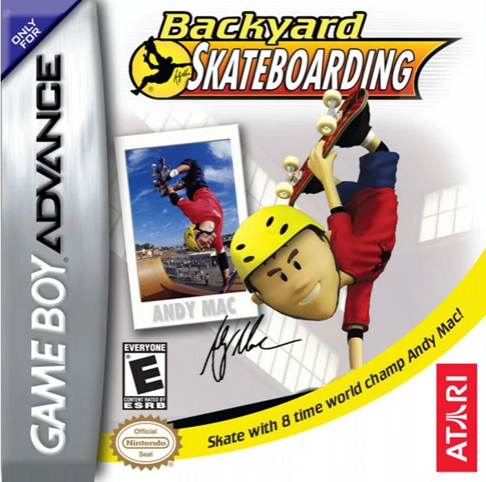 Backyard Skateboarding - Nintendo Game Boy Advance