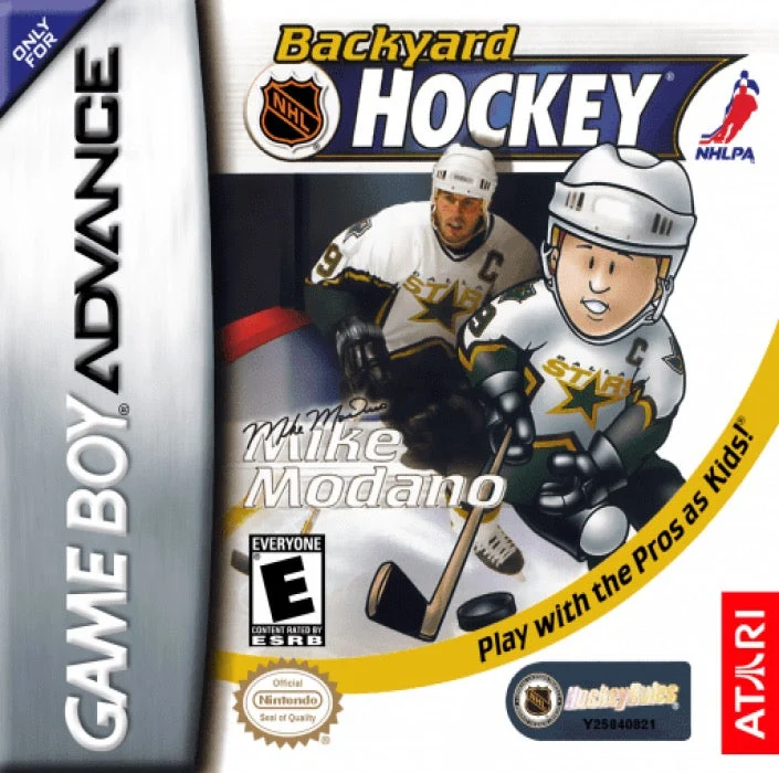 Backyard Hockey - Nintendo Game Boy Advance