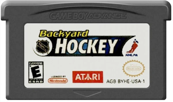 Backyard Hockey - Nintendo Game Boy Advance