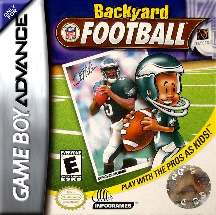 Backyard Football - Nintendo Game Boy Advance
