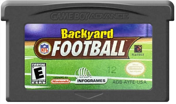 Backyard Football - Nintendo Game Boy Advance