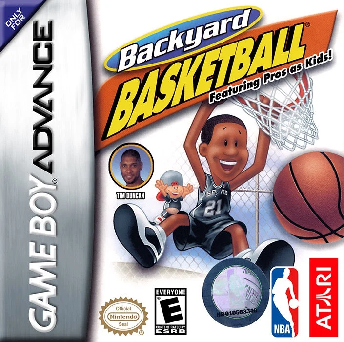 Backyard Basketball - Nintendo Game Boy Advance