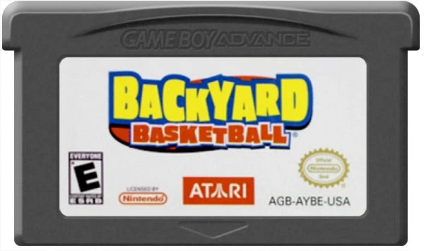 Backyard Basketball - Nintendo Game Boy Advance