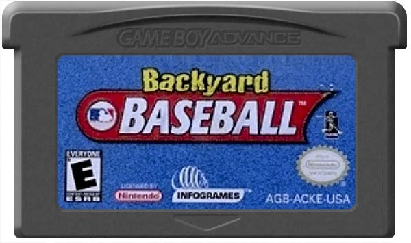 Backyard Baseball - Nintendo Game Boy Advance