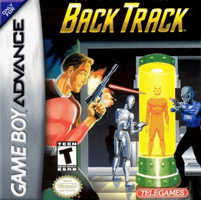 Back Track - Nintendo Game Boy Advance
