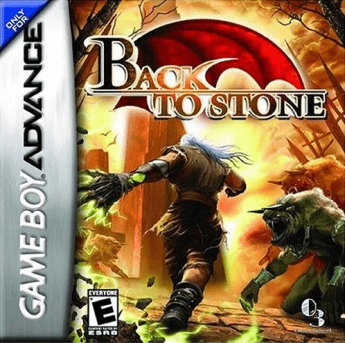 Back to Stone - Nintendo Game Boy Advance