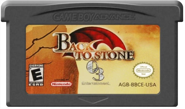 Back to Stone - Nintendo Game Boy Advance