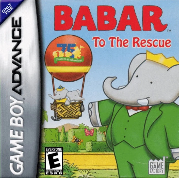 Babar To the Rescue - Nintendo Game Boy Advance