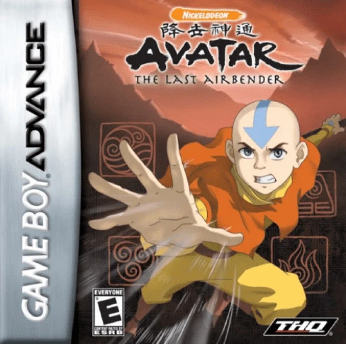 Avatar the Last Airbender - Nintendo Game Boy Advance