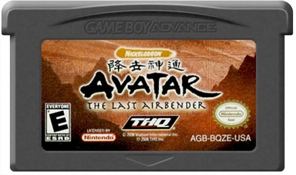 Avatar the Last Airbender - Nintendo Game Boy Advance