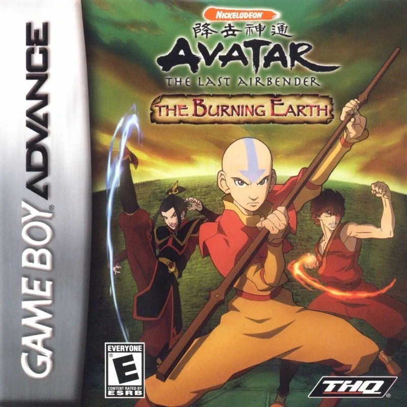 Avatar The Burning Earth - Nintendo Game Boy Advance