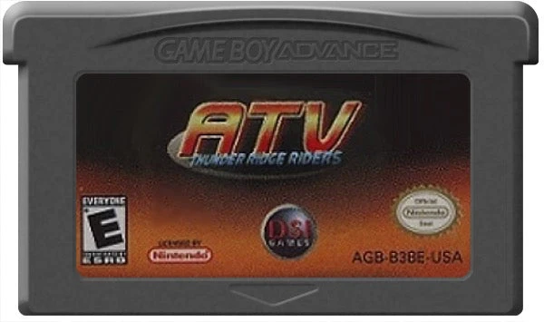 ATV Thunder Ridge Riders - Nintendo Game Boy Advance