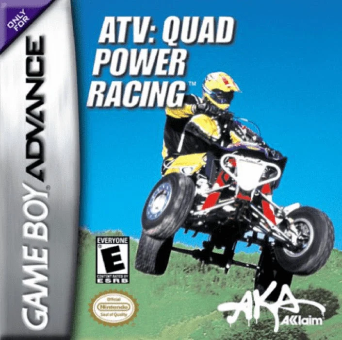 ATV Quad Power Racing - Nintendo Game Boy Advance