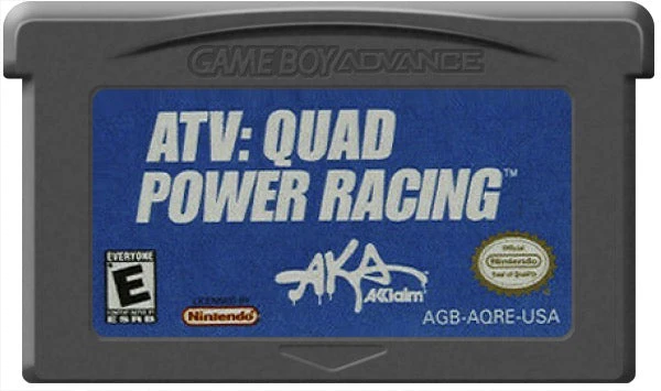 ATV Quad Power Racing - Nintendo Game Boy Advance