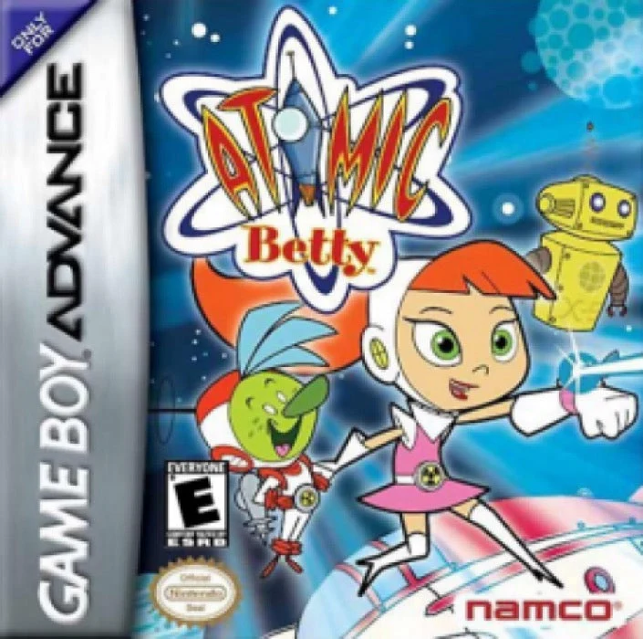 Atomic Betty - Nintendo Game Boy Advance