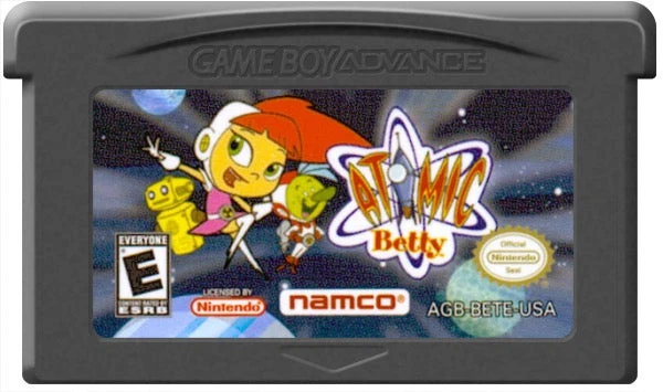 Atomic Betty - Nintendo Game Boy Advance
