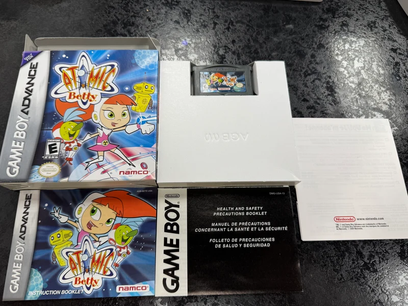 Atomic Betty - Nintendo Game Boy Advance