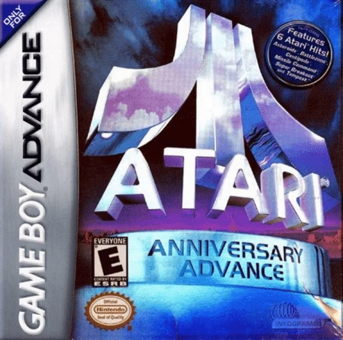 Atari Anniversary Advance - Nintendo Game Boy Advance