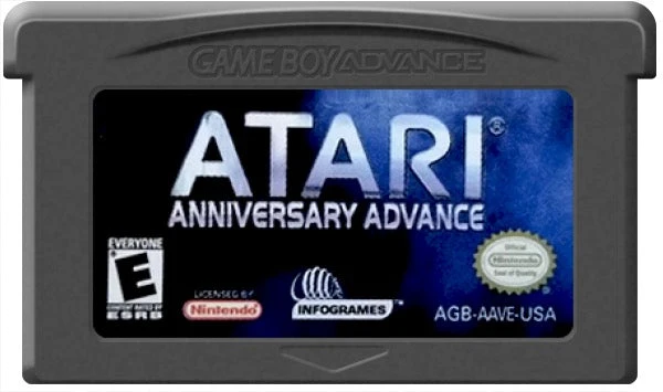 Atari Anniversary Advance - Nintendo Game Boy Advance