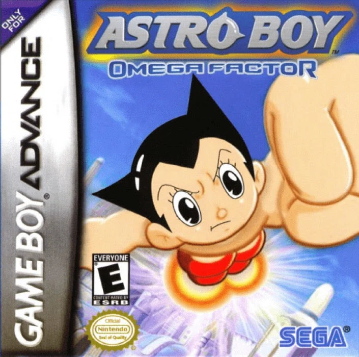 Astro Boy Omega Factor - Nintendo Game Boy Advance