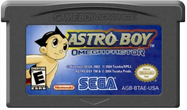 Astro Boy Omega Factor - Nintendo Game Boy Advance