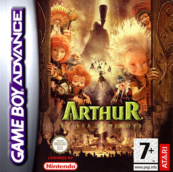 Arthur and the Invisibles - Nintendo Game Boy Advance